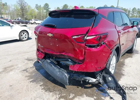 2021 Chevrolet Blazer Fwd 1Lt из США, поврежденный, VIN 3GNKBBRA4MS547661